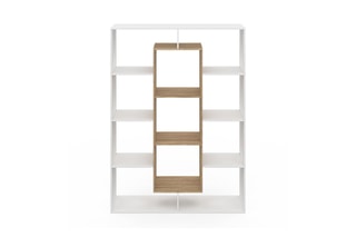 Etagère bibliothèque Paulette - 104 x 30 x 143 cm