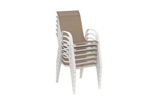 Ensemble de jardin Formentera - 10 places