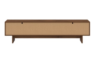 Meuble TV 2 abattants Yumi - 180 x 46 x 30 cm