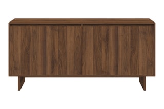 Buffet 4 portes Yumi - 160 x 75 x 40 cm