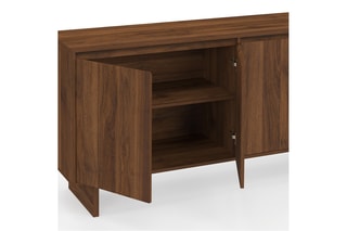Buffet 4 portes Yumi - 160 x 75 x 40 cm