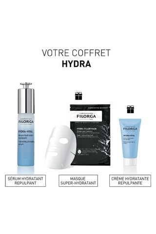 Coffret hydratant Hydra - 3 produits