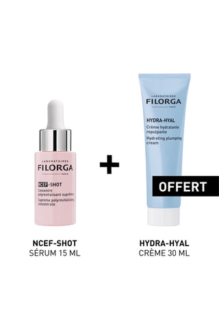 Coffret Ncef Shot + Hydra Hyal - 2 produits