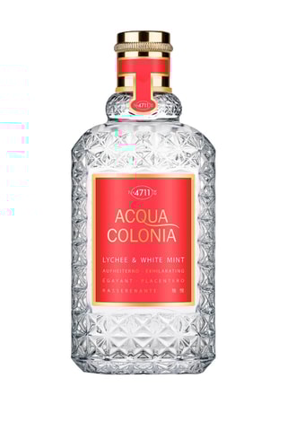 Acqua Colonia Lychee & White Mint 4 711 - Eau de Cologne 50 ml