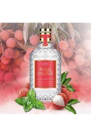 Acqua Colonia Lychee & White Mint 4 711 - Eau de Cologne 50 ml