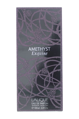 Amethyst Exquise Lalique - Eau de parfum 100 ml