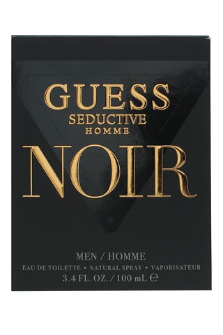 Seductive Homme Noir Guess - Eau de toilette 100 ml