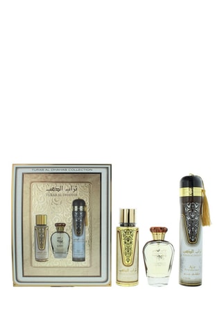 Coffret Turab Al Dhahab Ard Al Zaafaran - 3 produits