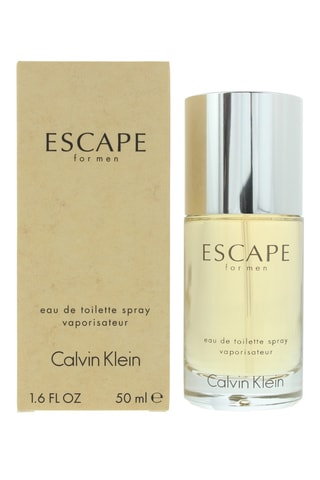 Escape for men Calvin Klein - Eau de toilette 50 ml