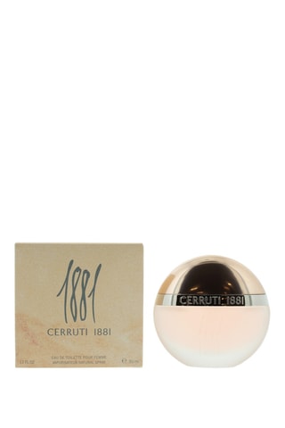 Pour femme Cerruti 1881 - Eau de toilette 50 ml