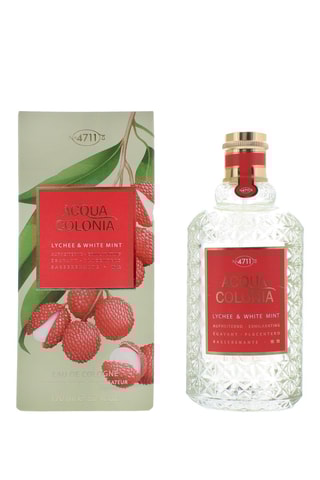 Litchi et Menthe blanche N°4711 - Eau de Cologne 170 ml