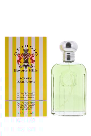 Giorgio pour homme Giorgio Beverly Hills - Eau de toilette 118 ml