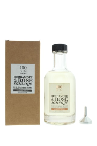 Recharge Bergamote & rose sauvage 100 Bon - Eau de parfum 200 ml