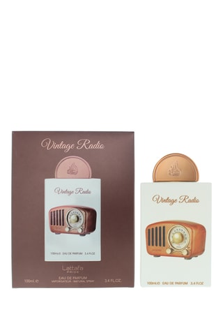 Vintage Radio Lattafa - Eau de parfum 100 ml