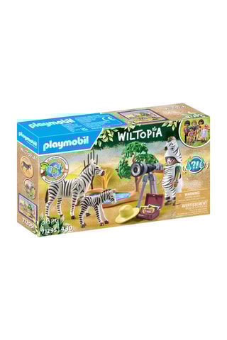 Set Fotograaf met Verkleding en Zebra's - 36-delig - Vanaf 3 Jaar