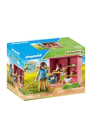 Set Boerin en Kippenhok - 29-delig - Vanaf 3 Jaar