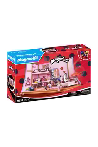 Set Slaapkamer van Marinette Miraculous - 73 Accessoires - Vanaf 3 Jaar