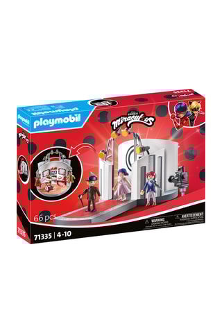 Set Modeparade in Parijs Miraculous - 66 Accessoires - Vanaf 3 Jaar
