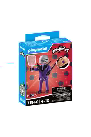 Set Vlinder Miraculous - 6 Accessoires - Vanaf 3 Jaar