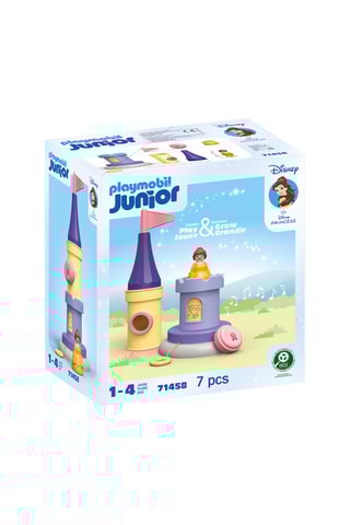 Set Toren van Belle van Belle en Het Beest Disney - 7 Accessoires - Vanaf 1 Jaar