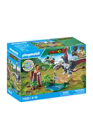 Set Drone-observatie met Dimorphodon - 49-delig - Vanaf 3 Jaar