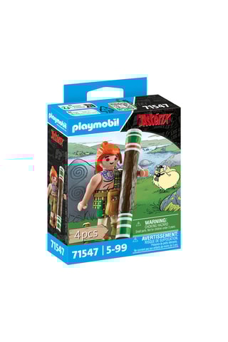 Set Mac Oloch Asterix - 4 Accessoires - Vanaf 3 Jaar