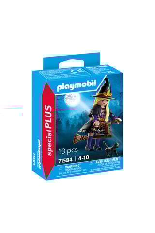 Set heks met Kat - 10-delig - Vanaf 3 Jaar