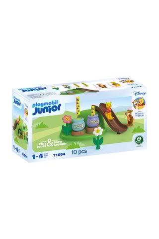 Set Winnie de Poeh en Tijgertje Winnie the Pooh Disney - 10 Accessoires - Vanaf 1 Jaar