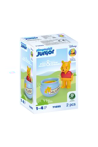 Set Winnie de Poeh en Culbuto Honingpot Winnie the Pooh Disney - Vanaf 1 Jaar