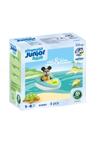 Set Mickey met Boot Disney - Vanaf 1 Jaar