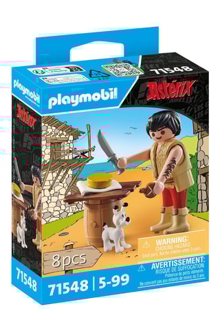 Ocatarinetabellatchitchix Asterix - 8-delig Vanaf 3 Jaar