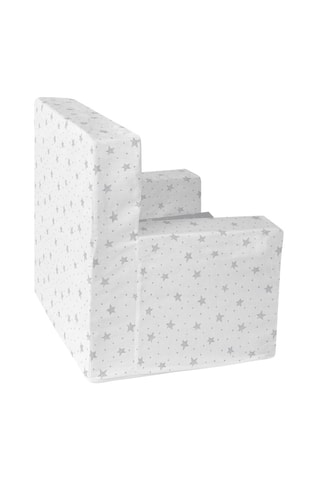 Fauteuil Stars and Dots Grijs en Wit