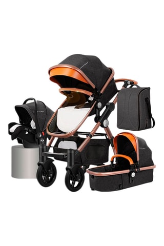 4-in-1 Buggy T600 Vanaf de Geboorte - T/m 25 kg
