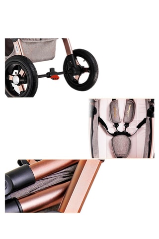 4-in-1 Buggy T600 Vanaf de Geboorte - T/m 25 kg