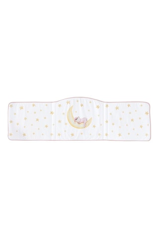 Overtrekset Marlon Night - Wit en Roze - 2 Stuks - Vanaf de Geboorte