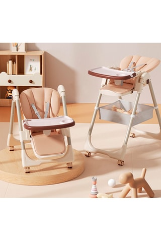 Inklapbare kinderstoel - Vanaf 6 maanden Tot 15 kg