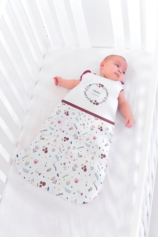 Trappelzak Dulces Sueños Bordeauxrood - 70 cm - Vanaf 24 Maanden