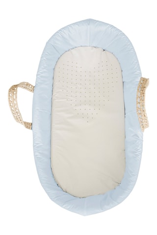 Wieg en Wieghouder Palme - Blauw - Vanaf de Geboorte - Tot 12 kg