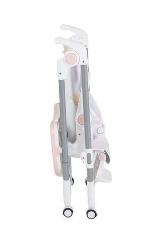 ##Chaise haute à roulettes - Dès 6 mois - Jusqu’à 15 kg
