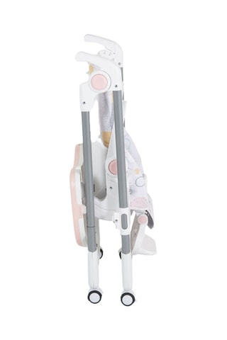 ##Chaise haute à roulettes - Dès 6 mois - Jusqu’à 15 kg