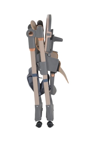 ##Chaise haute évolutive à roulettes - Dès 6 mois - Jusqu’à 15 kg