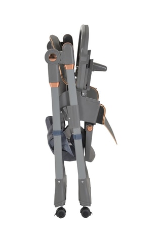 ##Chaise haute évolutive à roulettes - Dès 6 mois - Jusqu’à 15 kg