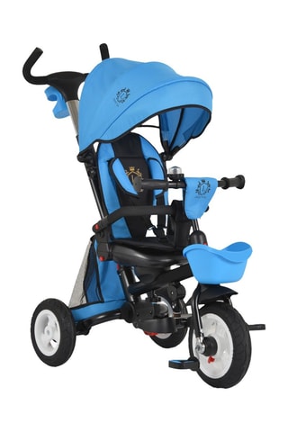 Driewieler - Blauw - Vanaf 12 maanden - Tot 25 kg