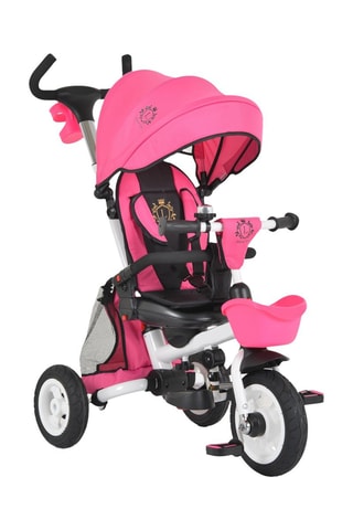 Driewieler - Roze - Vanaf 12 maanden - Tot 25 kg