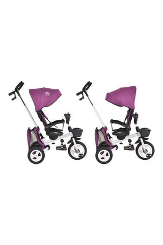 Driewieler - Paars - Vanaf 12 maanden - Tot 25 kg