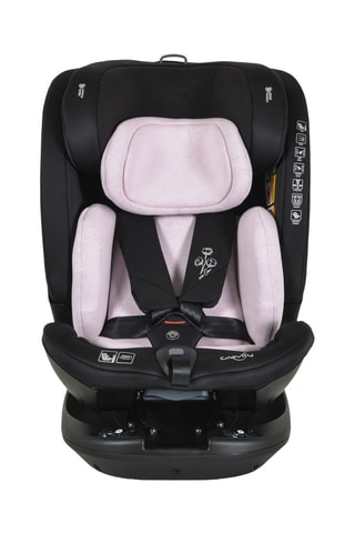 Autostoeltje - Roze – Vanaf de Geboorte - 40 tot 150 cm