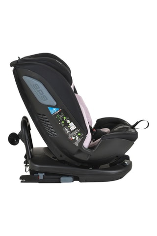 Autostoeltje - Roze – Vanaf de Geboorte - 40 tot 150 cm