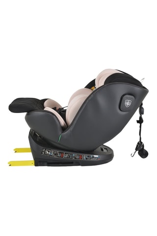 Autostoeltje - Roze - Vanaf de geboorte - 40 tot 150 cm