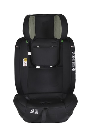 Autostoeltje - Zwart - Vanaf de geboorte - 76 tot 150 cm