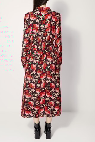 Blouse-jurk Regan Zwart